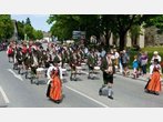 Bilder vom Landesmusikfest: Festumzug in Weilheim