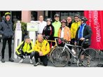 Mit dem Rad nach Frankreich - der "Ehe" wegen