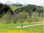 Abwechslungsreiche Radlrunde von Steingaden aus