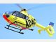 Einen fliegerische Meisterleistung zeigten die Hubschrauberpiloten bei ihren Eins&auml;tzen am Samstag.