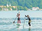 Neuer Club für Steh-Paddler in Bad Wiessee gegründet