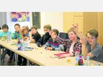 Eisdiele, Schwimmbad und Soccer-Five-Arena