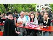 Gem&uuml;tlich war&rsquo;s im Biergarten bei der Adlberger Nacht in Taufkirchen. foto: lang