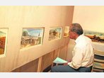 Schaukästen und Brotbacken beim Museumstag in Rott und Ludenhausen