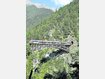 Wuchtiges Wahrzeichen: Die Schlossbachbr&uuml;cke. Foto: Verkehrsarchiv tirol