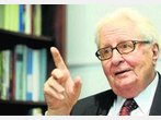 Vogel wirbt für die 3. Startbahn