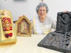 Salome Muschalek verschenkt Kunstwerke an Hospiz