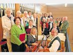Frauenchor der Sängerzunft Wolfratshausen feiert Jubiläum