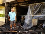 Gröbenzell Reihenhaus brennt nieder: Nachbar rettet seinen 84 Jahre alten Nachbarn