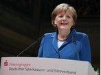 Bundeskanzlerin Angela Merkel bekennt sich zu öffentlich-rechtlichem Rundfunk
