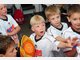 Einlaufkids FC Bayern Holland