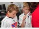 Einlaufkids FC Bayern Holland