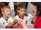 Einlaufkids FC Bayern Holland
