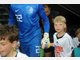 Einlaufkids FC Bayern Holland
