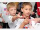 Einlaufkids FC Bayern Holland