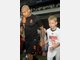 Einlaufkids FC Bayern Holland