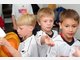 Einlaufkids FC Bayern Holland