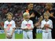 Einlaufkids FC Bayern Holland