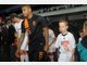 Einlaufkids FC Bayern Holland