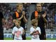 Einlaufkids FC Bayern Holland