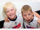 Einlaufkids FC Bayern Holland
