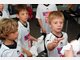 Einlaufkids FC Bayern Holland