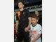Einlaufkids FC Bayern Holland