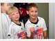 Einlaufkids FC Bayern Holland