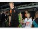 Einlaufkids FC Bayern Holland