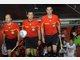 Einlaufkids FC Bayern Holland