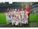 Einlaufkids FC Bayern Holland