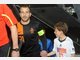 Einlaufkids FC Bayern Holland