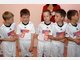 Einlaufkids FC Bayern Holland