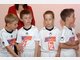 Einlaufkids FC Bayern Holland