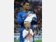 Einlaufkids FC Bayern Holland