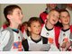 Einlaufkids FC Bayern Holland