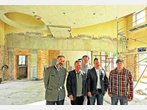 Bahnhof: Ruine wird zu modernem Treffpunkt
