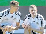 EM Kader in Tourrettes: Bender Zwillinge wieder beisammen