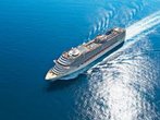 Sophia Loren wirft wieder mit Champagner - Taufe der MSC „Divina“