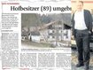Sechs Tage lang ein Mörder: Miesbacher verklagt Bayern