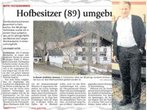Sechs Tage lang ein Mörder: Miesbacher verklagt Bayern