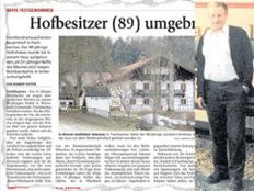 Sechs Tage lang ein Mörder: Miesbacher verklagt Bayern