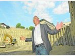 Jetzt geht's nur noch aufwärts