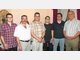 F&uuml;hrungswechsel bei den &bdquo;Kleebl&auml;ttlern&ldquo;: (von links) Thomas Zombori, Klaus Schmitzer, Thomas Modlmeier, Stefan Zombori, Oliver Schwab und Matth&auml;us Modlmeier. Foto: nb