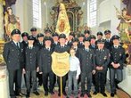 Eine Fahne für ein paar Zentner Kartoffeln und zwölf Laib Brot