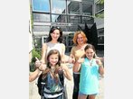 Hannah und Greta haben's geschafft