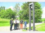 Gemeindefriedhof hat jetzt eine Glocke
