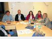 Stolz auf das Erreichte: Die Macher des Indersdorfer Kulturkreises mit Willi M&uuml;hlh&ouml;lzl, Stefan Fischer, Claudia Geisweid, Ruth Meinl und Christine Eberhardt (von links). Foto: tor