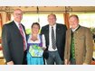 Vom eigenen Ehemann verabschiedet