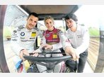 Die Boliden rasen wieder durchs Oval